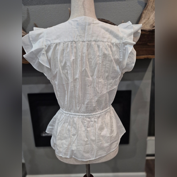 J. CREW Womens Top Size Small In Prestige Condition - Picture 7 of 7